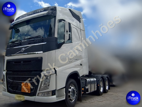 Volvo Fh-540 6x4 Ano 2021/2021 Tanqueiro = R500 530 2651