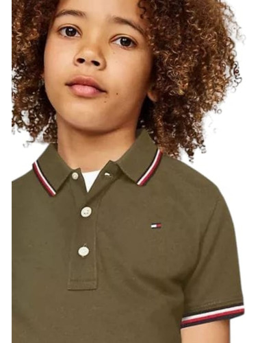 Polo Masculino Tommy Hilfiger Infantil