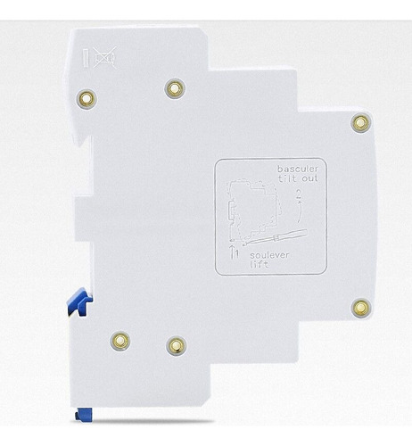 Contactor Modular 230vac 20a, 4kw Ac1, 2na