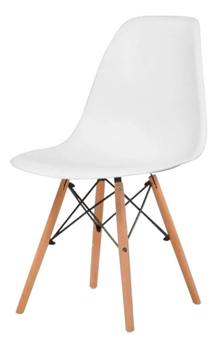 Silla Eames Moderna Minimalista Para Comedor Y Oficina