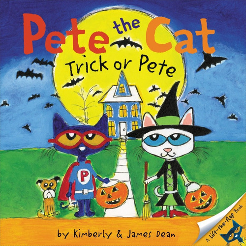 Pete The Cat: Trick Or Pete: A Halloween Book For Kids, De James Dean. Editora Outros, Capa Mole Em Inglês