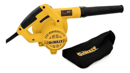 Sopladora/aspiradora 800w Dewalt Dwb800-b3