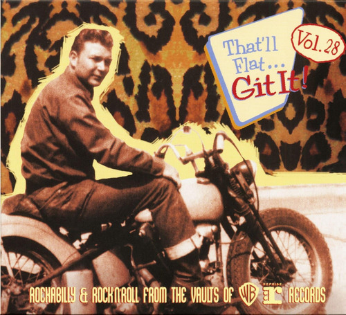 Cd: That Ll Flat Git It 28: Rockabilly Y Rock/artes Diversas