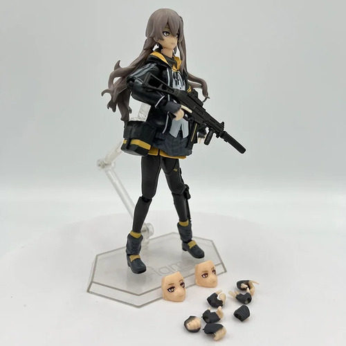 Modelo De Brinquedo Articulado Frontline Ump45 15 Cm