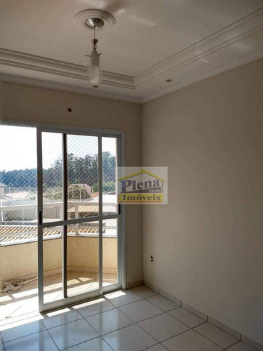 Imagem 22 de 23 de Apartamento Com 3 Dormitórios À Venda, 78 M² Por R$ 280.000,00 - Parque Fabrício - Nova Odessa/sp - Ap1346