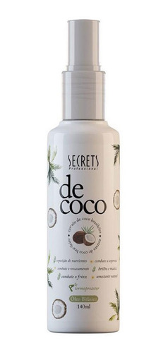 Oleo Bifasico De Coco