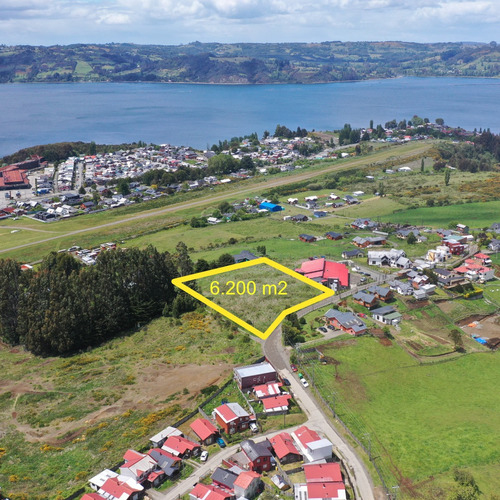 Terreno Urbano De 6200 M2 En Gamboa, Castro, Chiloé