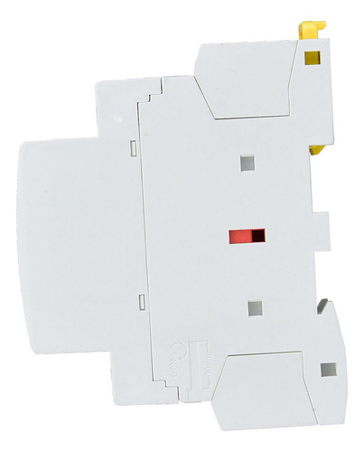 Contator Ac 2p 20a, Suporte Doméstico Em Trilho Din 1no 1nc