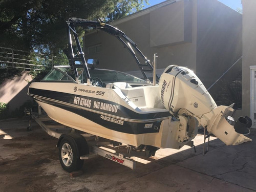 Lancha Marine Sur 555 2013 Con Evinrude Etec 130 - 130 Hs