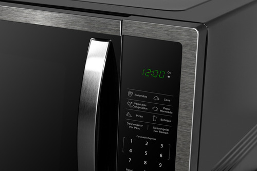 Horno De Microondas Midea 1.6 Pies Cúbicos Acero Inoxidable