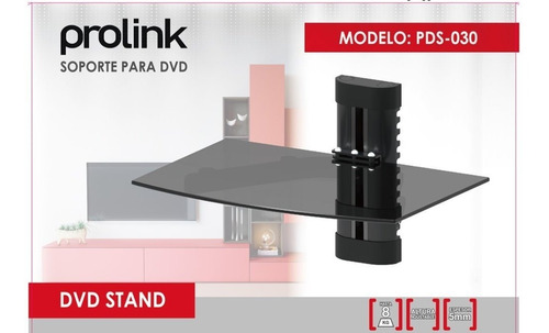 Soporte Dvd / Decodificador / Apple Tv Pds-030 Prolink