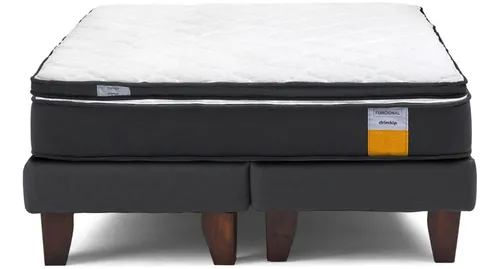 Cama Europea Funcional Super King + Topper