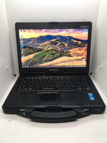 Panasonic Cf 53 Core I5 Toughbook 8gb Ram 256gb Ssd Win10 Bt