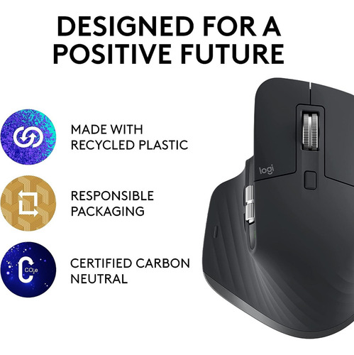 Mouse Inalámbrico Logitech Master Series Mx Master 3s