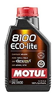 Aceite Sintetico 5w30 Motul 8100 Ecoliter 