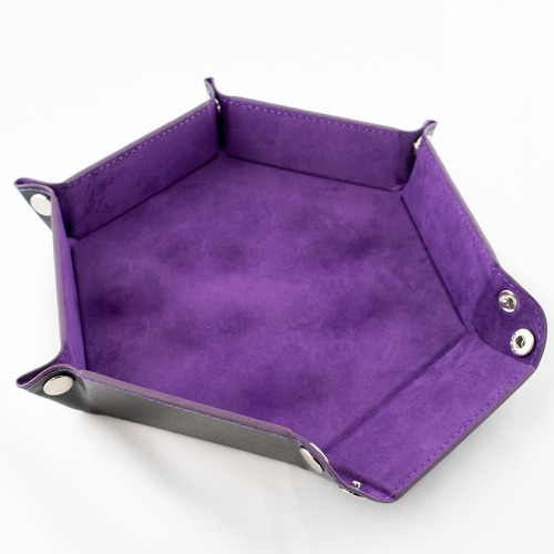 Imagen 6 de 6 de Bandeja Hexagonal Para Dados De Rol - Corrupted Land