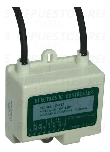 Control Electronico Chisper P612 P-612 Caldera Orbis 225cdon