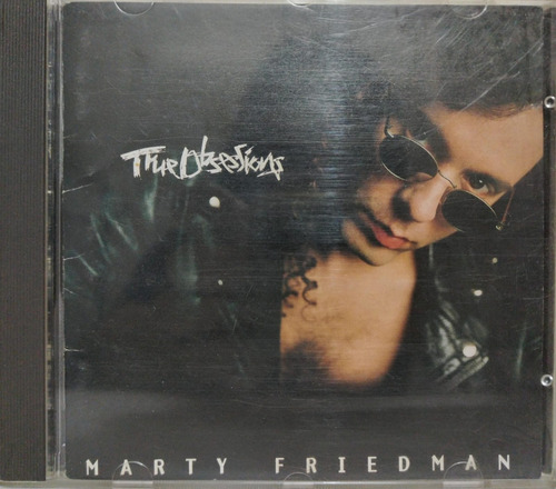 Marty Friedman  True Obsessions Cd Made In Japan 1996