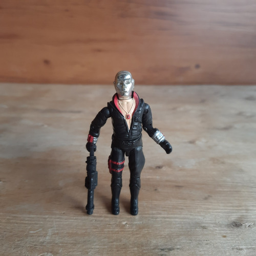 Boneco Antigo G I Joe Comandos Em Ação Destro Hasbro 1987