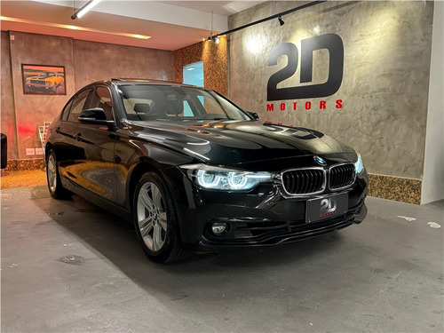 BMW 320i 2.0 SPORT GP 16V TURBO ACTIVE FLEX 4P AUTOMÁTICO