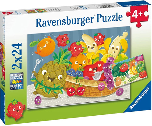 5248 Deliciosas Frutas 2 Rompecabezas Ravensburger 24 Pieza