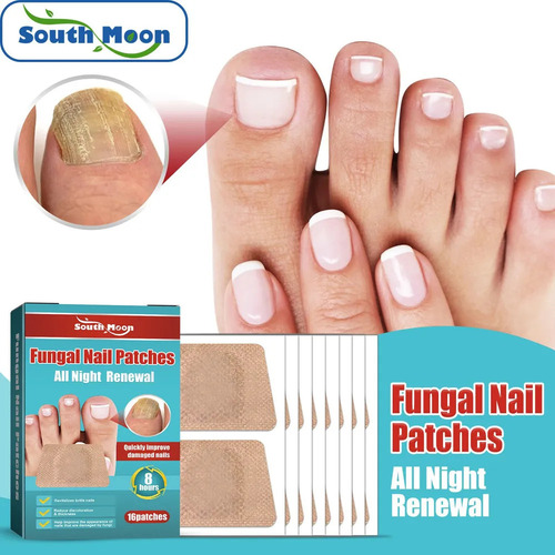 Parches De Uñas Nocturnos Kerasal De 2j Con Hongos, Restaura