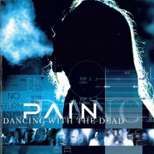Pain Dancing With The Dead Cd Nuevo