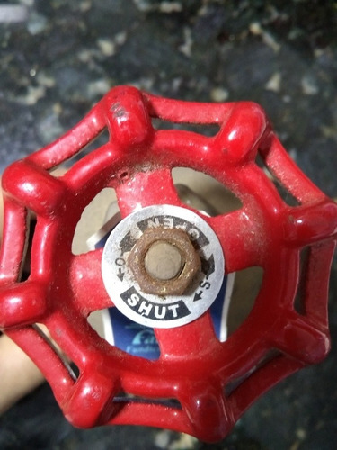 Llave O Valvula Tipo Compuerta 1 1/2 Marca Fp Bronce