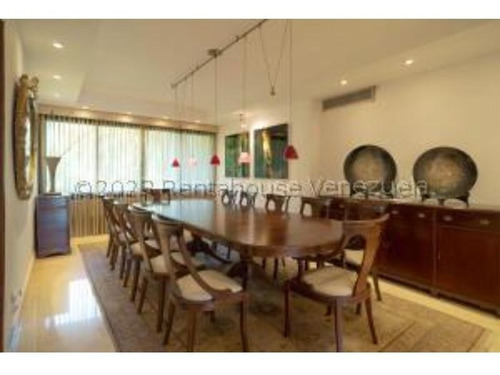 #23-20327 Exclusivo Apartamento En Colinas Del Tamanaco