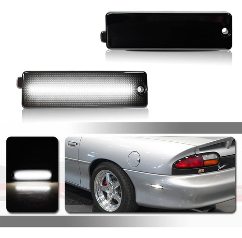 Tonsya Kit Lampara Led Blanca Completa Ahumada Chevy Camaro