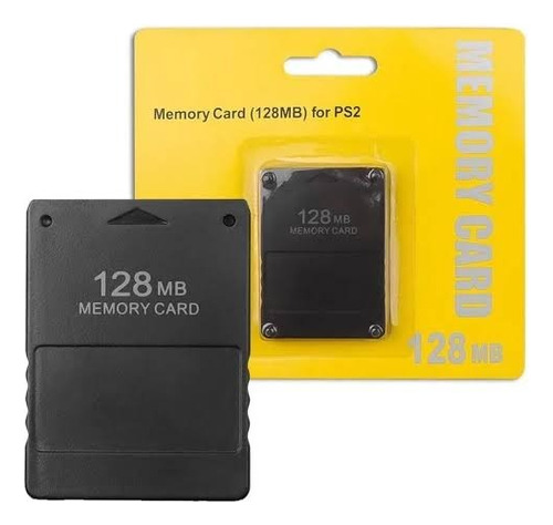 Memory Card 128 Mb Ps2 Play Station 2 Memoria Nueva Sellada