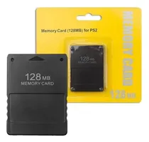 Comprar Memory Card 128 Mb Ps2 Play Station 2 Memoria Nueva Sellada