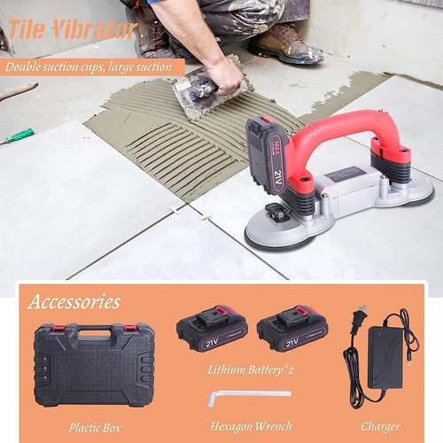 Vibratoria De Azulejos 12.000 Vpm, Máquina De Azulejos