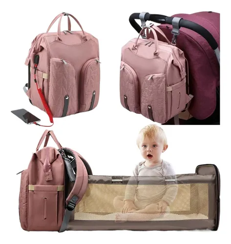 Mercado libre mochila pañalera new arrivals