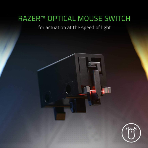 Mouse Sensor Optico Razer Deathadder V2 Mini 8500 Dpi 62gr