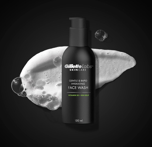 Jabón Liquido Facial, Gillette Labs Face Wash