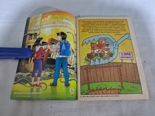 Gibi Pelezinho 12 - Agosto 2014 - Editora Panini (Usado)