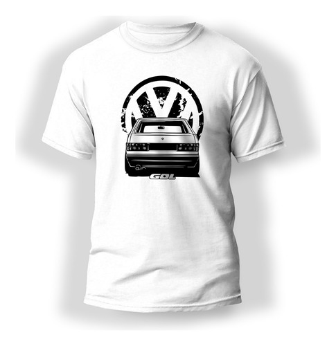 Camiseta Gol Quadrado Camisa Carro Antigo Volkswagen