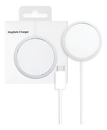 Cargador Inalámbrico Magnético 15w Carga Rápida Para iPhone