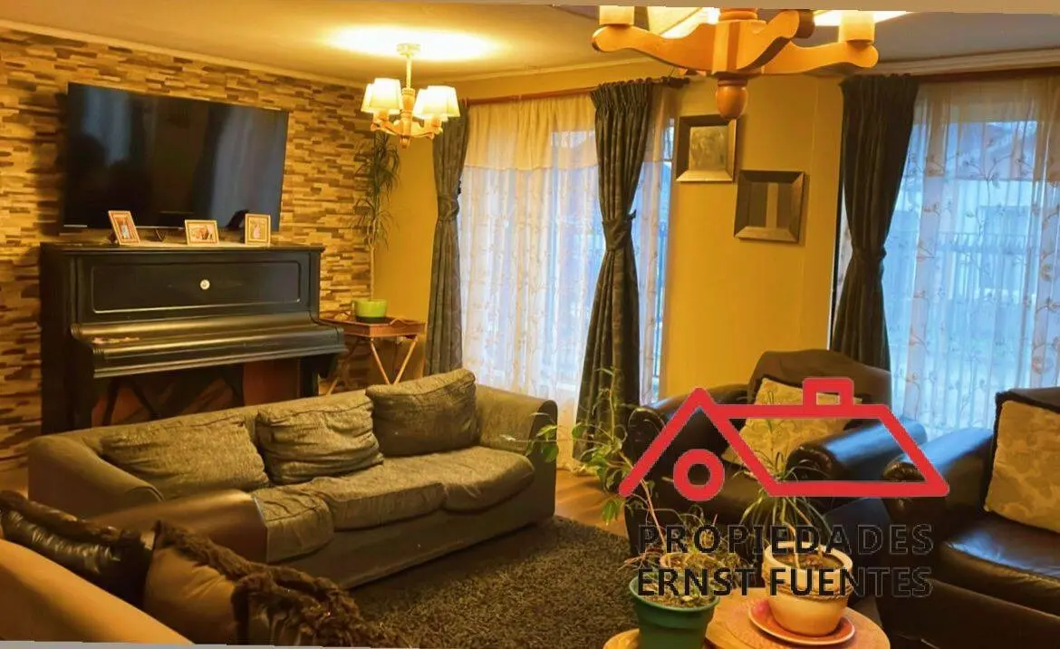 Imagen 5 de 14 de Casa En Venta En Villa La Estancia Valdivia