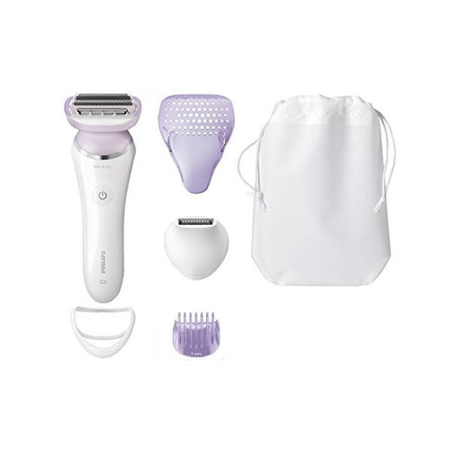 Philips Satinshave Prestige Wet & Máquina De Afeitar Sin Cue