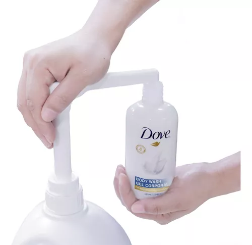 Gel De Ducha Dove Nutrición Profunda 3 Botellas De 5 Lts C/u