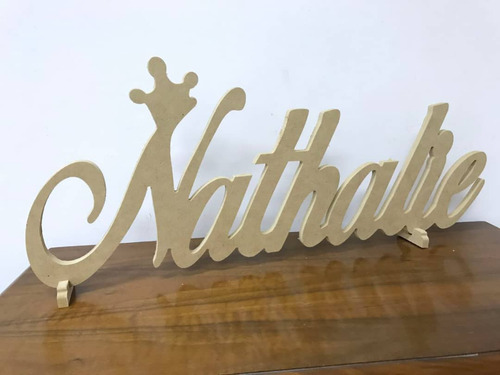 Cortes Laser En Mdf.. Nombres En 9mm. Precio Por Letra