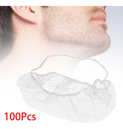 / 100 Uds. Para Barba Cubiertas Protectoras Para Barba
