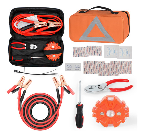 Noone - Kit De Seguridad Para Automóvil, Kit De Emergencia.