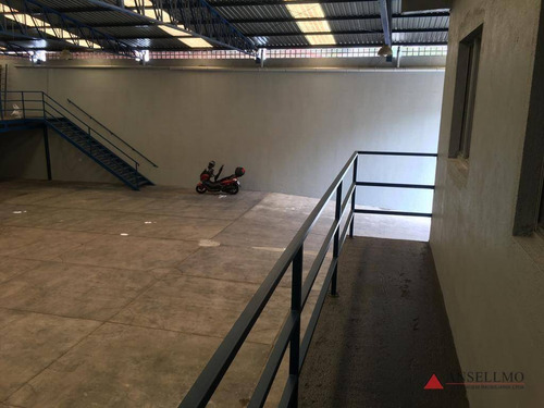 Imagem 10 de 26 de Galpão Para Alugar, 650 M² Por R$ 13.000,00/mês - Jardim Palermo - São Bernardo Do Campo/sp - Ga0412