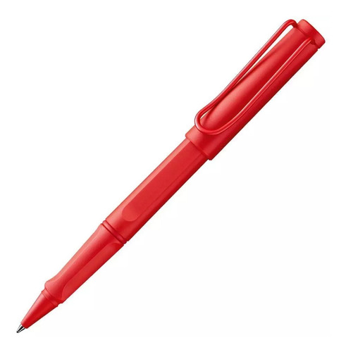 Caneta Rollerball Lamy Safari Cozy Morango