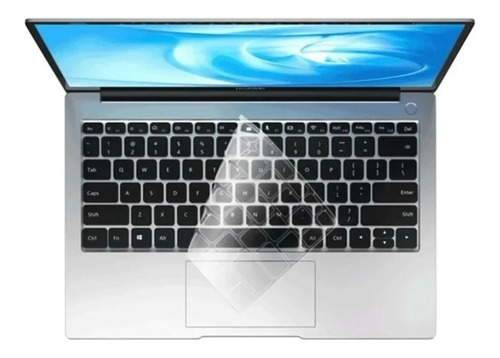 Protector Teclado Mac Ingles Pro 16 New Pro 13.3 M1 Touchbar