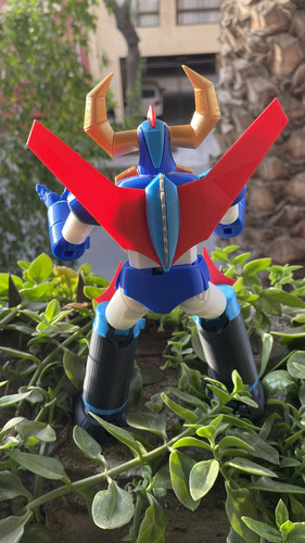 El Gladiador Gaiking Festival De Los Robots Impreso 3d