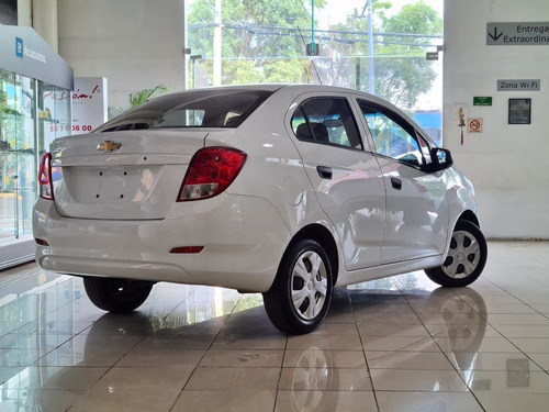 Imagen 8 de 15 de Chevrolet Beat 2019 1.2 Sedán Nb Lt Mt